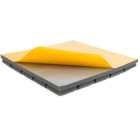 Akoestisch paneel zelfklevend grijs BLOK 50×50 cm dikte 5 cm