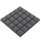Akoestisch paneel grijs BLOK 50×50 cm dikte 5 cm