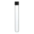 Skúmavka okrúhla so skrutkovacím uzáverom 13x100 mm, sklo, objem 9 ml