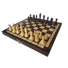 Houten schaakset 28 x 28 cm