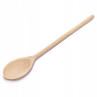 Houten Zweedse lepel 35 cm