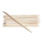 Houten stokjes voor pedicure en manicure 100 stuks