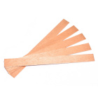 Houten lont 5 stuks 7,5 cm x 1,5 cm