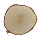 Houten berkenplaat geschuurd 10-12 cm 1 cm