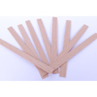 Houten kaarsenlont 110x10mm 10 stuks