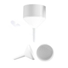 Buchner trechter van PP, diameter 80 mm – inhoud 165 ml, laboratorium, voor filtratie