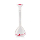 Meetglas uit PMP, klasse A – 100 ml, DIN EN ISO 1042