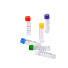 Kryoskúmavky CryoKING 0,5 ml s bielym uzáverom, polypropylén, sterilné, 25 ks