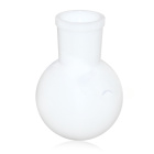 Ronde beker met bolle bodem en slijping 29/32, PTFE – 100 ml