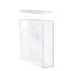 Kyvett van kwarts glas ES, optisch pad 40 mm, 45×12,5×52,5 mm, PTFE deksel