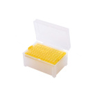 Pipettiphouder AB TIP BOX, 2–200 µl, geel – 96 plaatsen