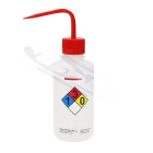 Spuitpistool met Aceton-bedrukking, 500 ml, zelfventilerend, LDPE, schroefdraad 28 mm