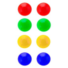 Farebné magnety 8ks 20mm okrúhle