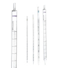 Serologische pipet PS, 10 ml, steriel, oranje – 50 stuks, wegwerp