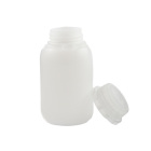 Fles 250ml HDPE en sluiting met kleurloze dop
