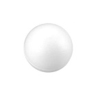 Polystyreenbal 3 cm wit voor decoraties