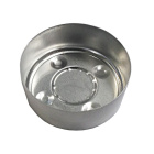Aluminiumhouders 37x15mm voor theelichtjes 10 stuks