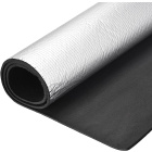 Isolatieschuim waterdicht rubber met aluminium 13mm 25x100cm ISOLMAT M13BH