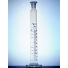 Maatcilinder van glas met stop 250 ml, klasse A, glas BORO 3.3