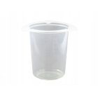Buisje 400ml drieweg PP 11cm