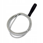 Ontstoppingsveer diameter 4 mm, lengte 1,5 m