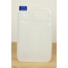 Kanister met blauwe dop 5l