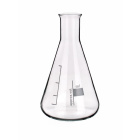 Kegelvormige fles 25 ml, smalle hals, borosilicaatglas SIMAX