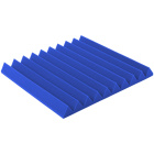 Akoestisch paneel blauw KLIN 50×50 cm dikte 5 cm