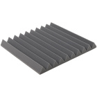 Akoestisch paneel grijs KLIN 50×50 cm dikte 5 cm