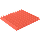 Akoestisch paneel meloenrood KLIN 50×50 cm dikte 5 cm