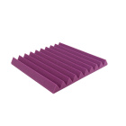 Akoestisch paneel paars KLIN 50×50 cm dikte 5 cm