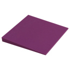 Akoestisch paneel paars KLIN met afschuining 50×50 cm dikte 5 cm