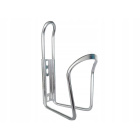 Flessenhouder fietsendrager zilver