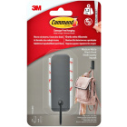 Zwarte metalen haak 1,3 kg