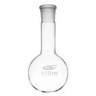 Ronde fles met lange hals 1000 ml, slijp NS 29/32, borosilicaatglas
