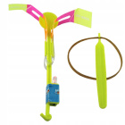 LED verlichte uitschuifbare helikopter