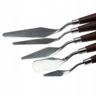 Schilderspatel 5 stuks set