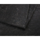 Zwarte bekledingsmicrovezel 50x150cm