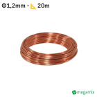 Koperdraad Φ1,2mm 20m