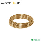Messing draad Φ2,0mm 5m