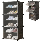 Modulaire schoenenkast met 6 niveaus