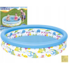 Opblaasbaar kinderzwembad rond Bestway 122 x 25 cm