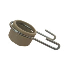 Flesafsluiter voor metalen dop 28mm
