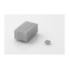 Neodymiummagneet 20 stuks plat MPL 5x5x1 N38