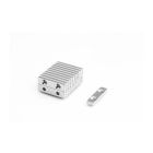 Neodymiummagneet met schroefgat MPL 40x10x5 N38