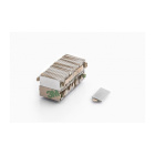 Neodymiummagneet met 3M-lijm MPL 20x10x1 N38