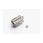 Neodymiummagneet met 3M-lijm MW 10x1,5 N38