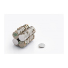 Neodymiummagneet met 3M-lijm MW 17x1 N38