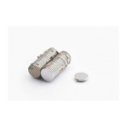 Neodymiummagneet met 3M-lijm MW 17x2 N38