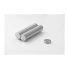 Neodymiummagneet 10 stuks cilindrisch MW 12,5x2 N38